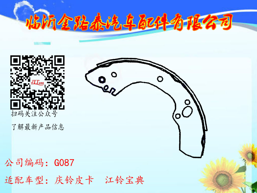 G087 庆铃皮卡  江铃宝典